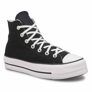 Women's Converse Chuck Taylor All Star Hi Platform Sneaker - Black